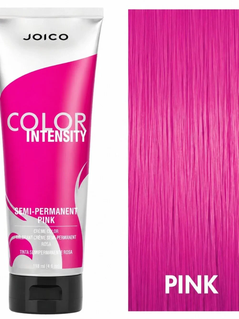 Joico Color Intensity Pink Semi-Permanent Hair Color 4 oz
